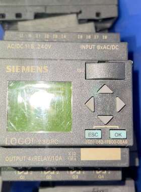 议价6ED1 052-1FB00-0BA6 LOGO！23