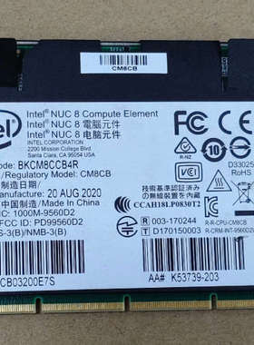 议价intel开发板 BKCM8CCB4R CM8CB INTE