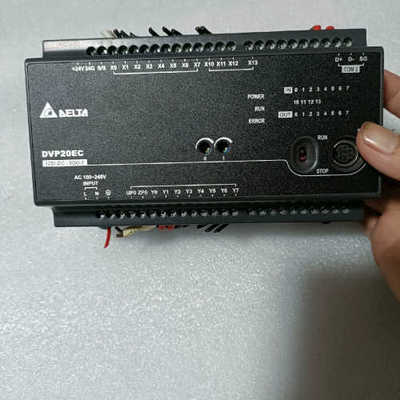 议价台达PLC型号.DVP20EC00T3现货成色如图功能完