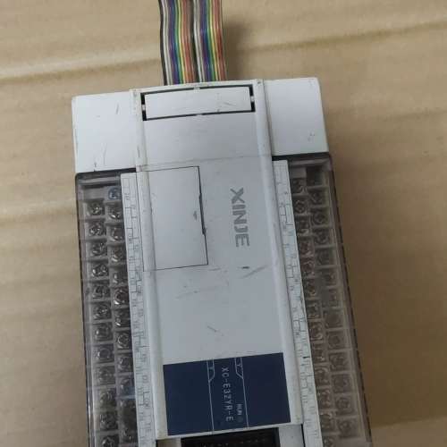 议价信捷PLC控制器  XC-E32YR-E  拆机件，功能好