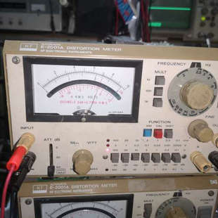 毫伏表 2001A失真仪 议价NF
