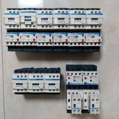 议价二手拆机接触器LC1D12接触器8个，LC1D09接触