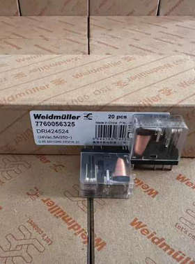 议价DRI424524 24VAC 全新原装正品魏德米勒继电器