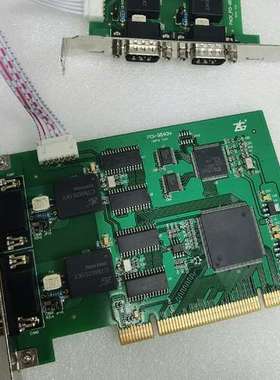 议价周立功ZGL 工业控制板卡PCI-9840I v3.10