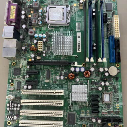 议价广积 MB886F-R 775针 工业设备 工控机主板 实物