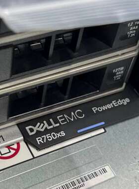 议价DELL  R750XS  3.5寸12盘  双散  三代处