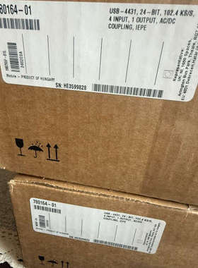 议价NI USB-4431 原装正品全新 780164-01