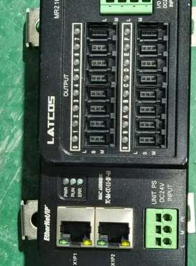 议价LATCOS   MR2102-EP远程IO控制模块，二手拆