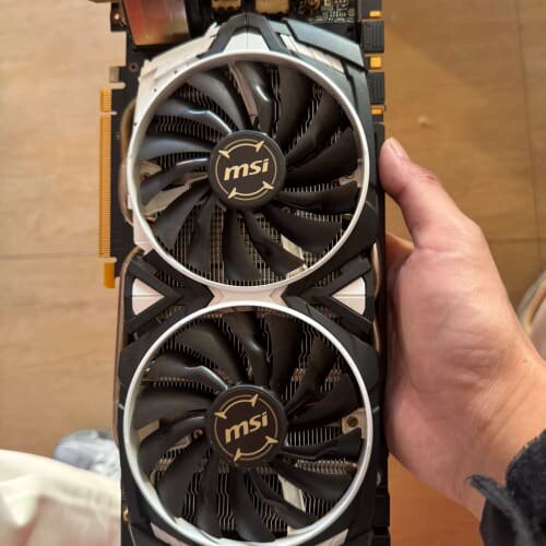 议价微星GTX1070Ti 8G，个人一手拆机，功能正常，接口完