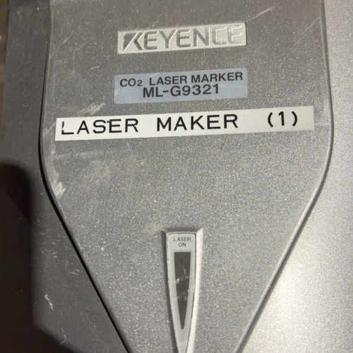 议价基恩士keyence CO2激光打标机 ML-G9321