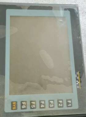 议价触摸屏CONCH显示屏HM-770 S实物成色，功能正常，感