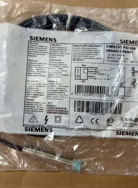议价接近开关 3RG4022-0AG01 全新原装正品
