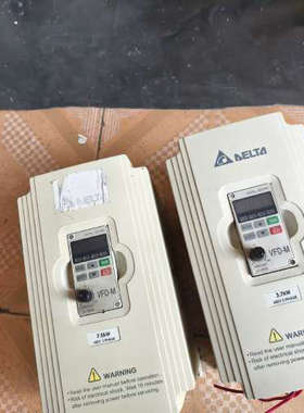 议价台达VFD055MA43，5.5KW    3.7KW，各一