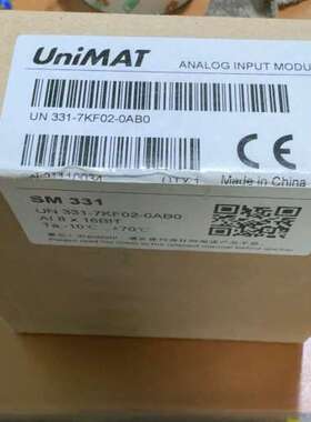 议价亿维UniMAT模拟量输入模块 UN 331-7KF02-0
