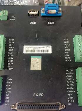 议价MPC6566 leetro乐创点胶机控制卡 Motion