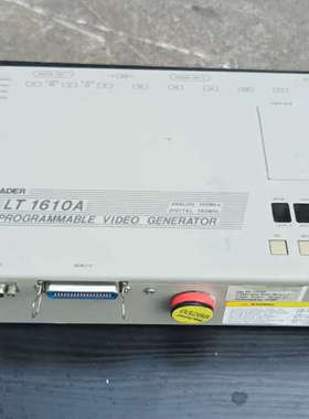 议价原装LEADER可编程视频发生器 利达  LT161
