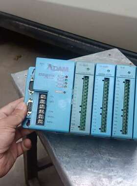 出拆机台湾 研华 亚当 ADAM 5510M 可编程控制器