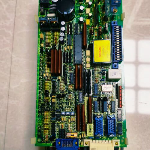 议价出售发那科原装速度控制单，型号A06B-6050-H005