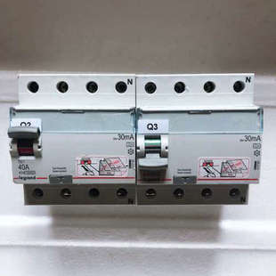 议价罗格朗电磁式漏电保护断路器开关legrand/罗格朗4P40