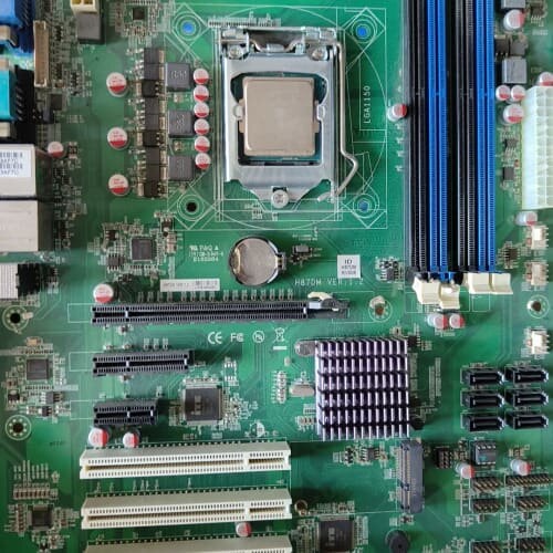 议价研域工控H87DM工控主板1150服务器Z87台式机ATX双