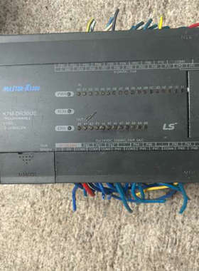 议价LS控制器 K7M - DR30UE，片，功能完好，要