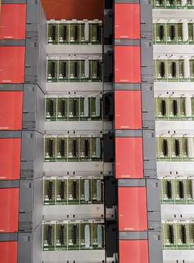 Q00JCPU三菱Q系列CPU电源基板一套，设备拆机配件，成