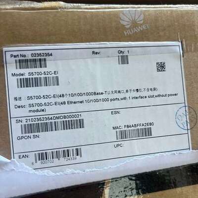 议价全新 S5700-52C-EI   原装箱 拆开封了