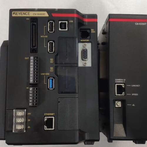 议价KEYENCECV-X480D CA-E200T 视觉控制器