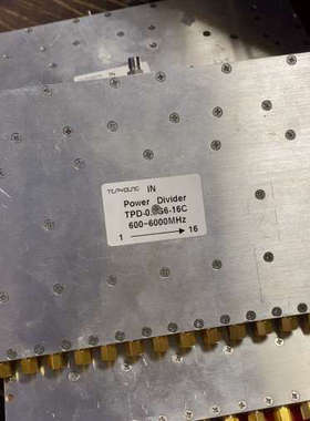 议价Topyoung 捷希 一分16，1分16功分器，若干，频率