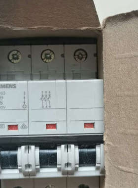 议价小型断路器5SY6 3PD25A微型空气开关，全新带