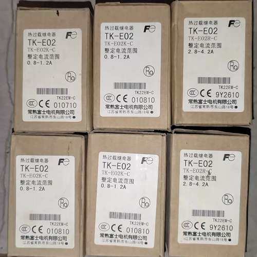 议价TK-E02 富士热过载继电器 TK22EW-C 0.8-1