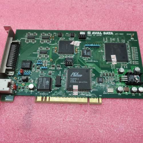 议价工控拆机 AVAL DATA APC-3321采集卡