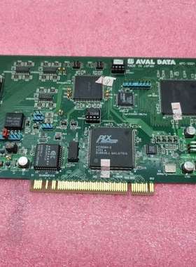 议价工控拆机 AVAL DATA APC-3321采集卡
