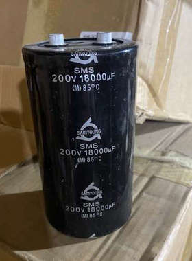 议价SAMYOUN 200v18000uf三莹电解电容  尺