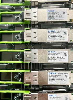 议价全新原装finisar  FTLC1157RGPL6-FB