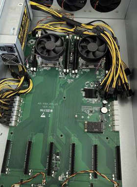 议价ALEO六卡X99平台双路