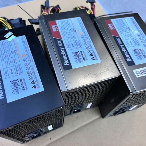 议价9E-航嘉多核WD500 额定500w电源