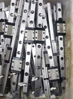 议价STE9C直线导轨，互换MGN9C直线导轨尺寸，导轨总长18