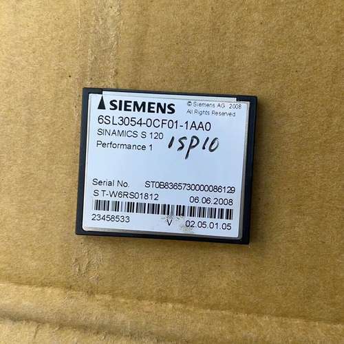 议价拆机内存卡6SL3054-0CF01-1AA0，实物拍