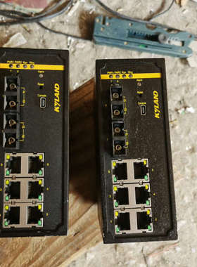 议价网络交换机东土KIEN7009-2S6T-SC40-L2-L