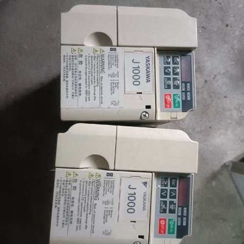 议价安川J1000变频器CIMR-JB4A0005BAA 原装拆