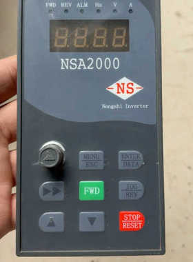 议价NS 能士变频器操作面板，NSA2000。