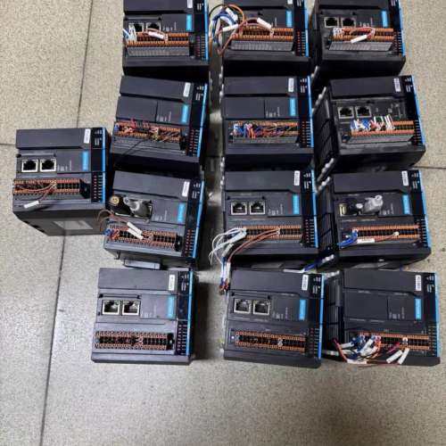 议价汇川PLC主机，型号AM402-CPU1608TN，几乎全新