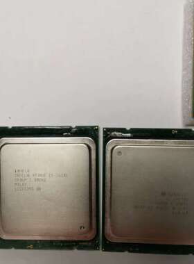 议价原装拆机 2011针 E5 2630L CPU