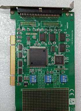 议价研华 PCI-1737U REV.A1 24路数字量I/O卡