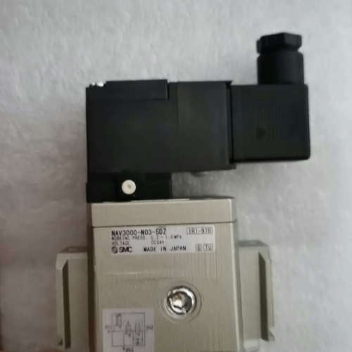 议价SMC缓慢启动阀 电磁阀 NAV3000-N03-5DZ 日