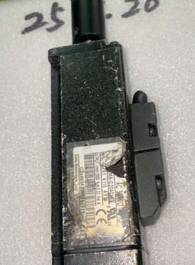 议价台达伺服电机ECMA-C20401FS，拆机品。外观烂如图，