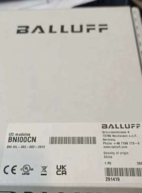 议价全新巴鲁夫BNI000CN网络模块，型号BNI IOL-30