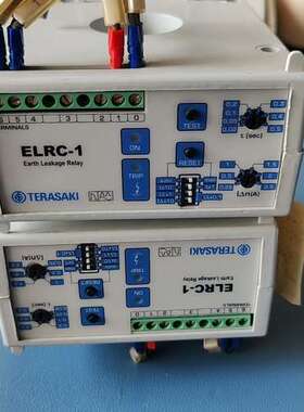 议价CONTREL ELRC-1接地漏电继电器 ，二手拆