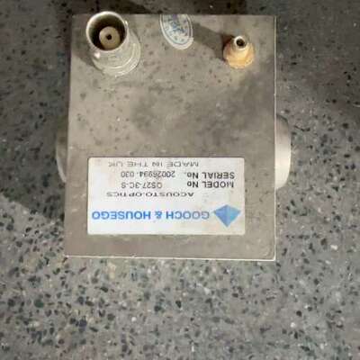 议价二手拆机GOOCH&HOUSEGO古奇激光Q开关 QS27